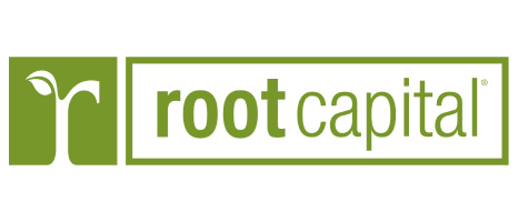 Root Capital logo.