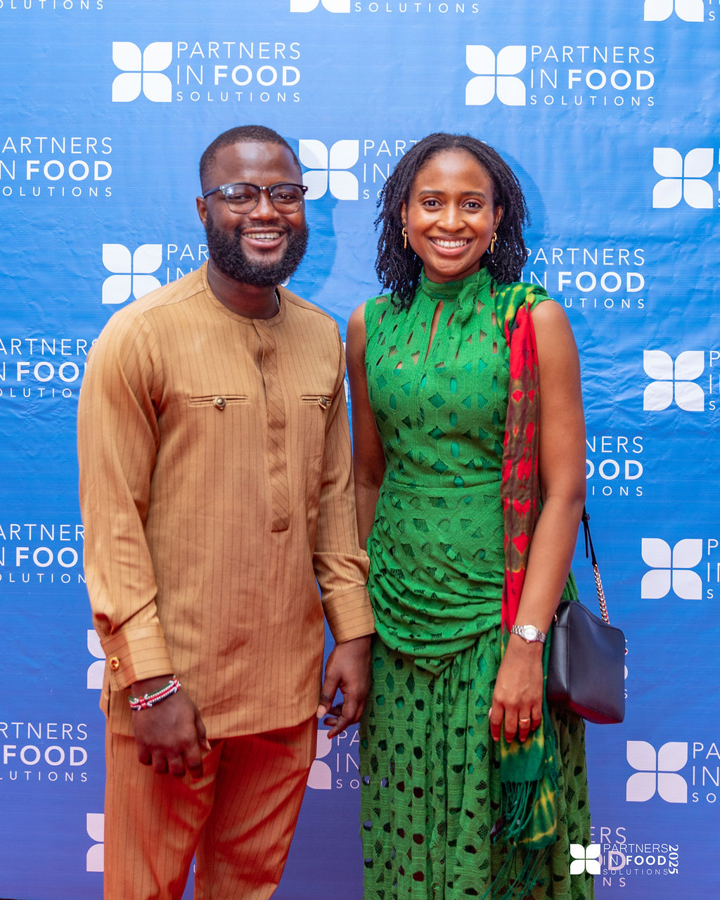 Ghana red carpet