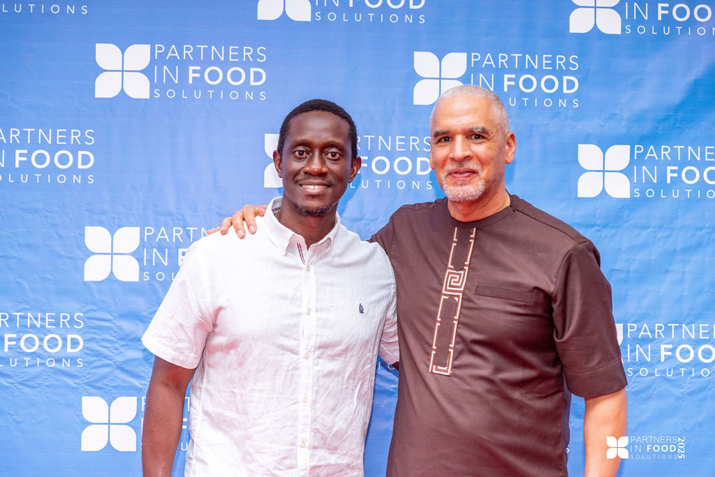 Ghana red carpet