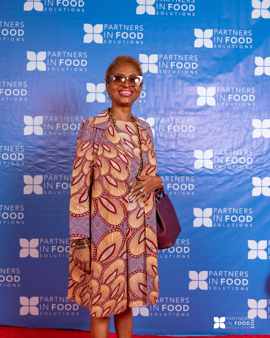 Ghana red carpet