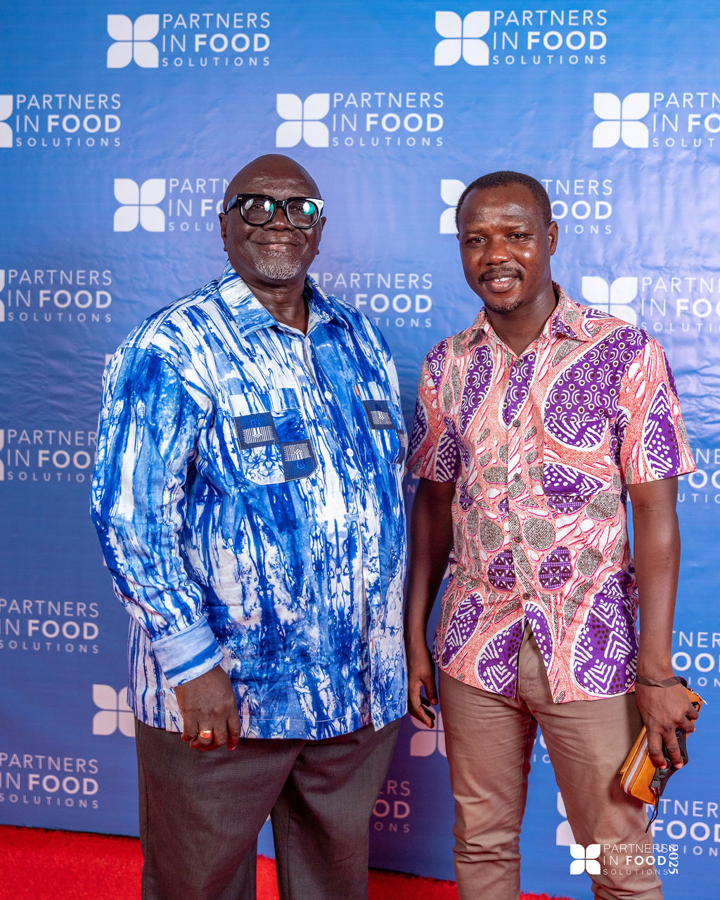 Ghana red carpet
