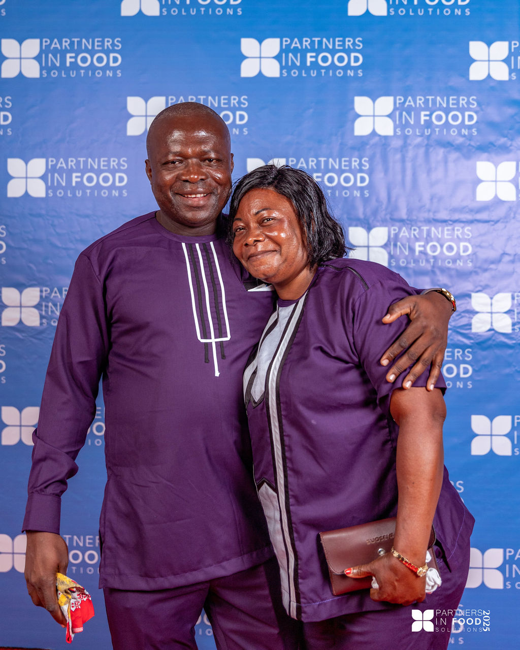 Ghana red carpet