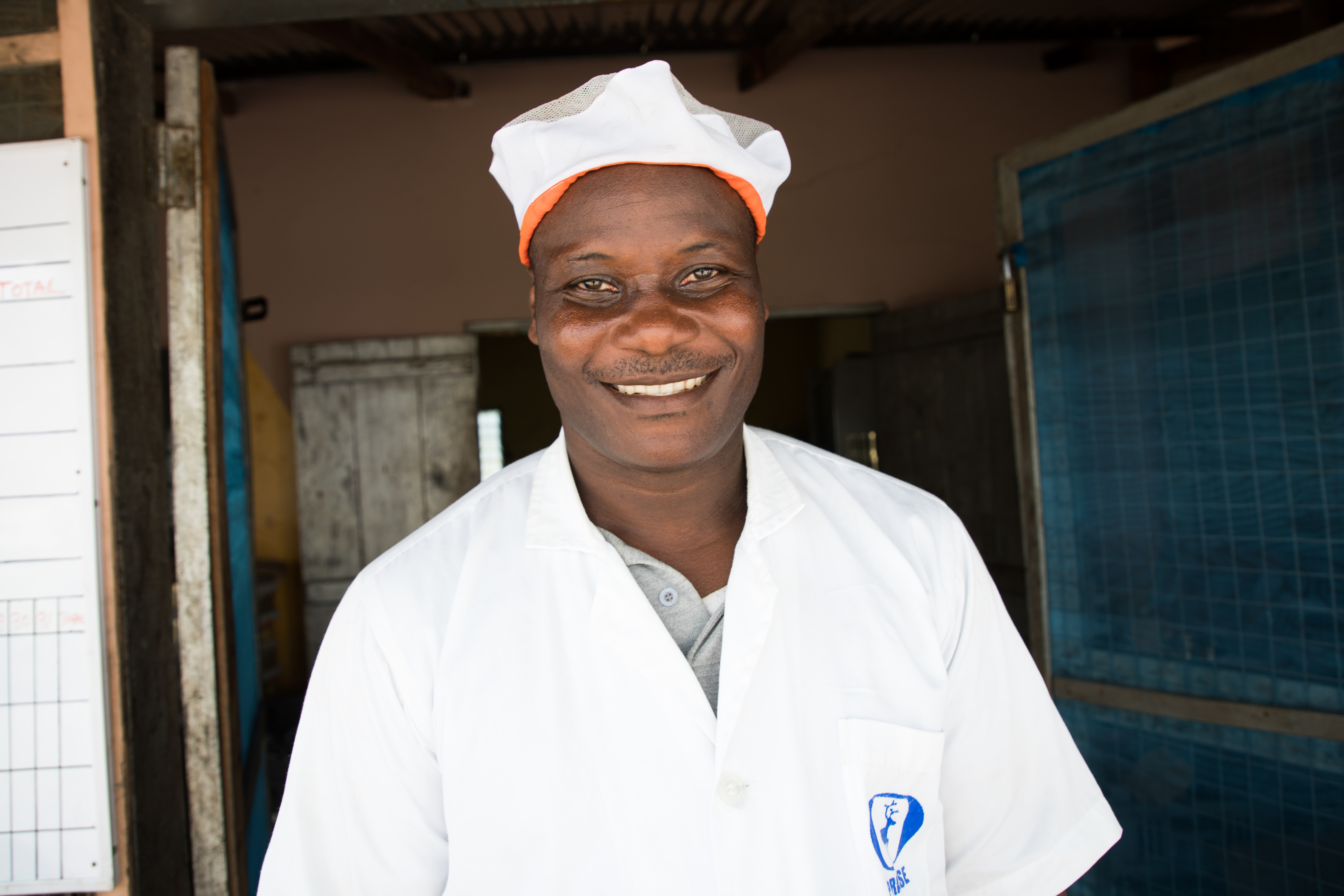 Man in Ghana