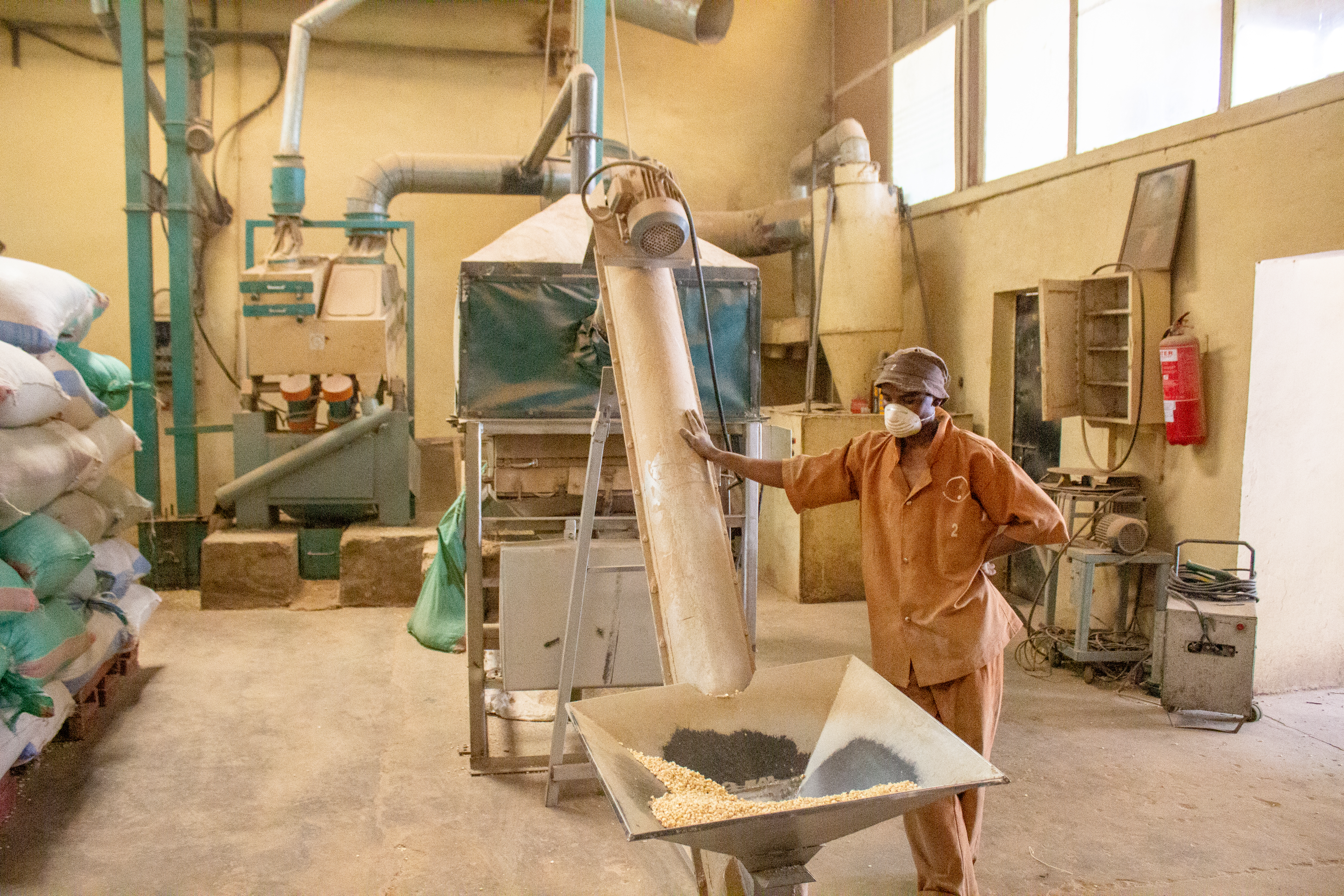 grain mill in Kenya