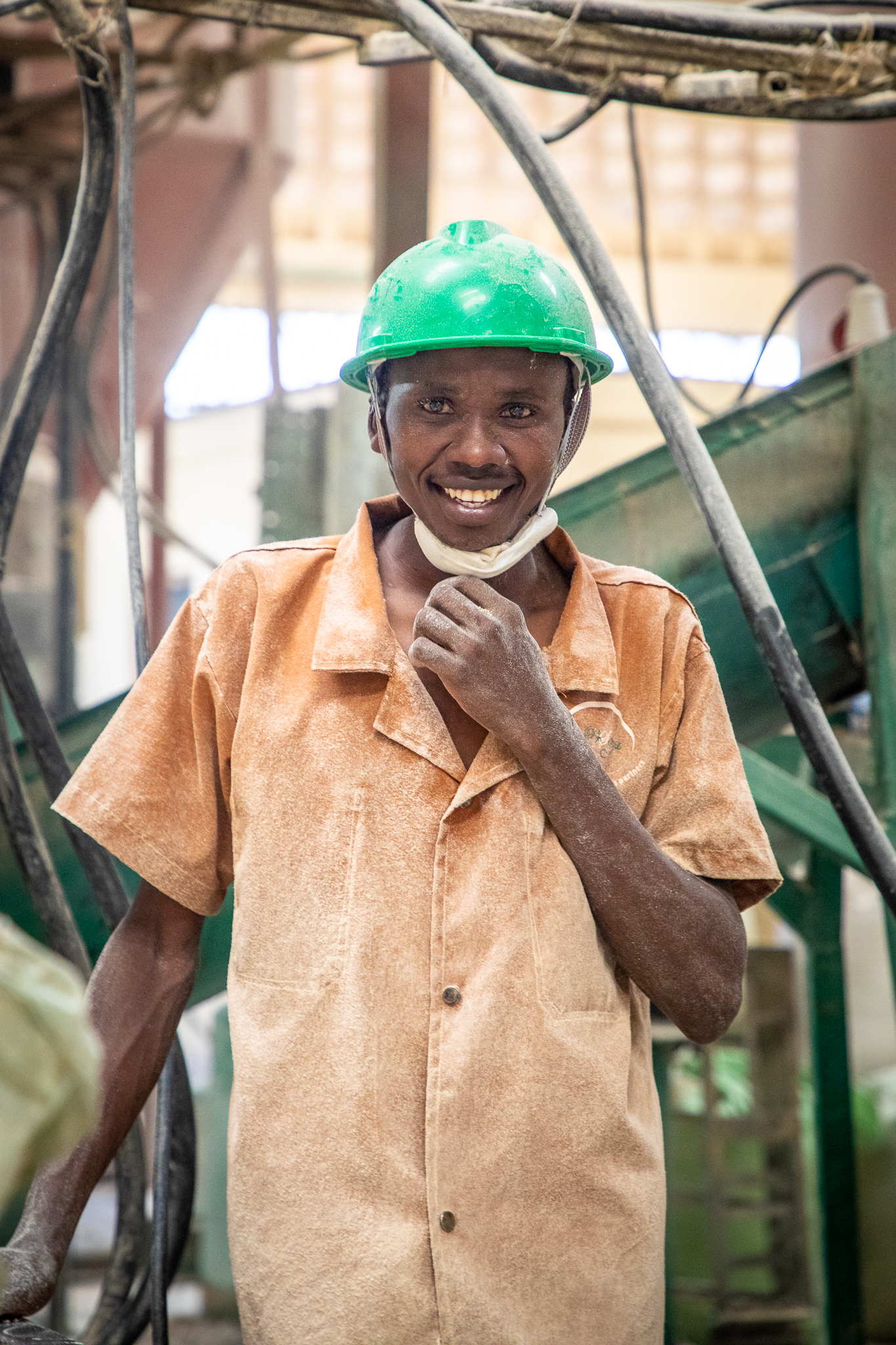 worker at Prosoya