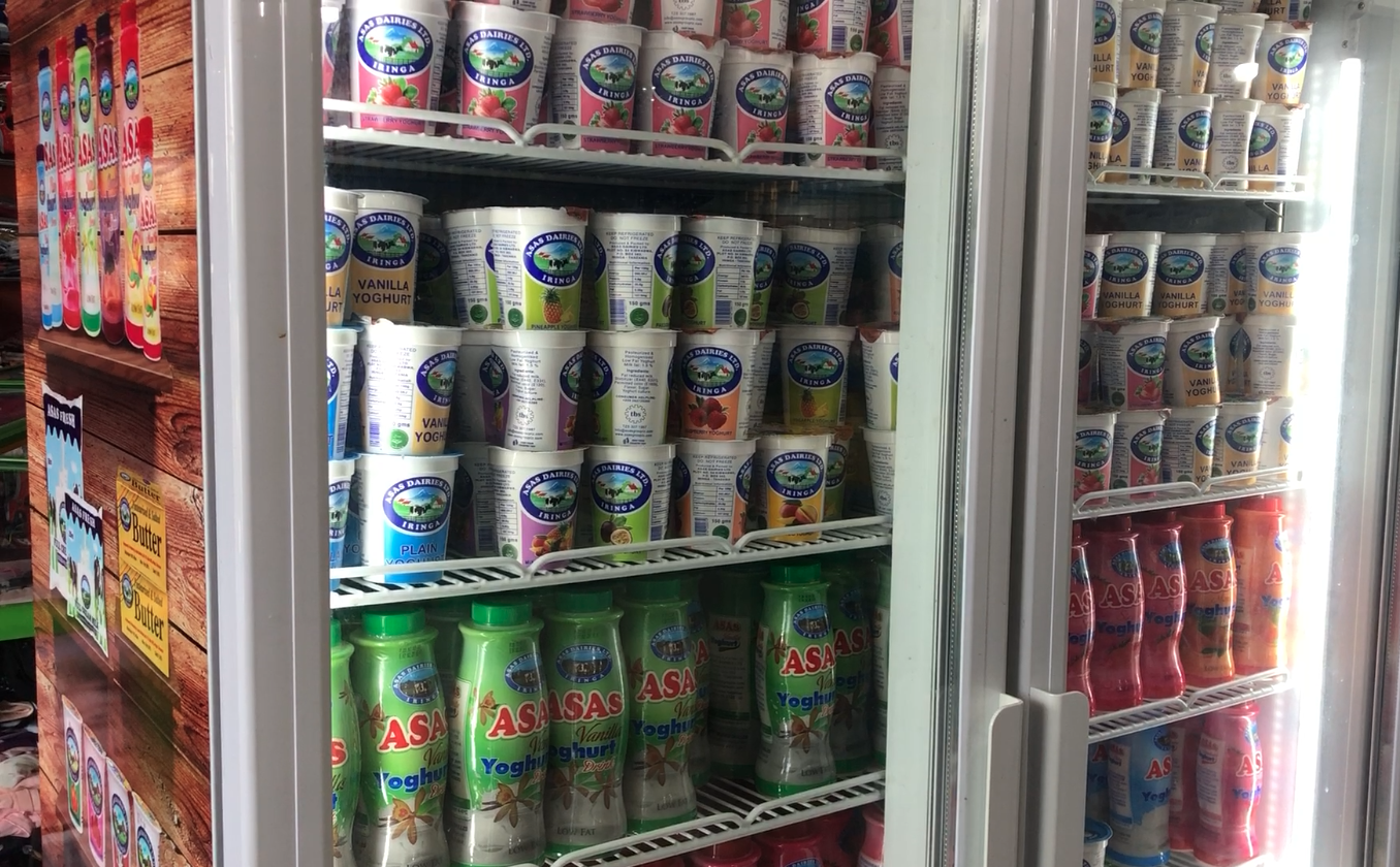 yogurt in Tanzania