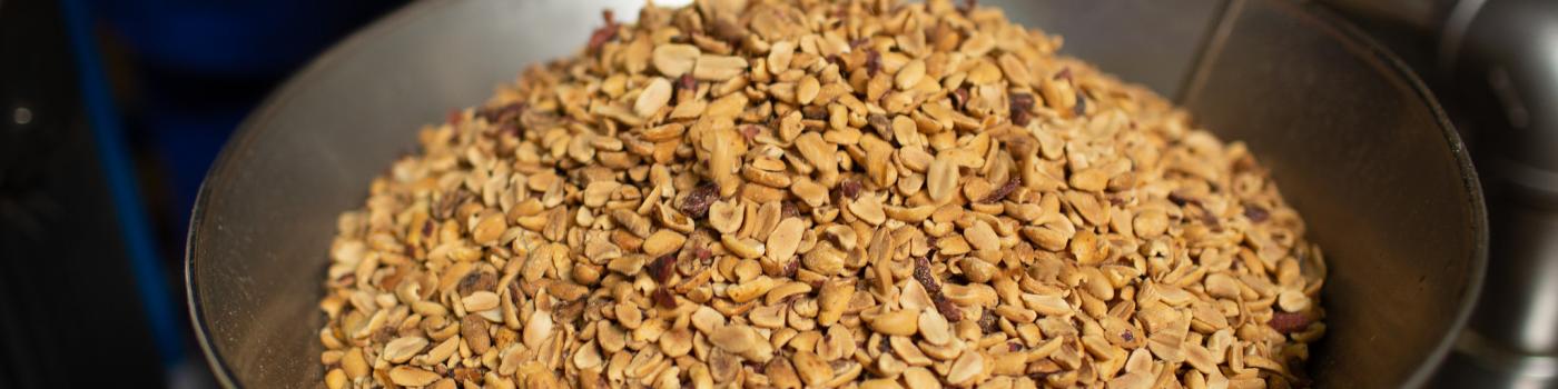 peanut processing