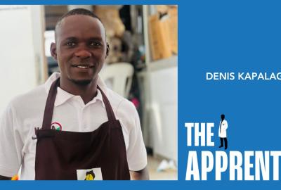 Apprentice Denis Kapalaga