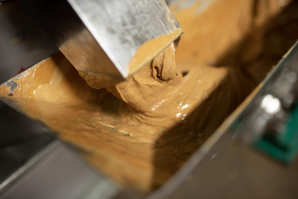 peanut butter processing machine 