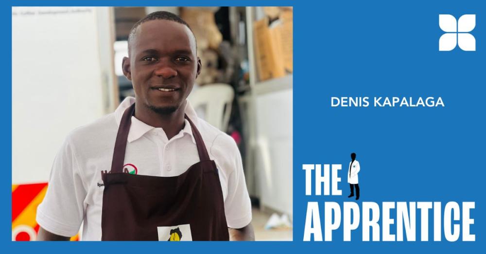 Apprentice Denis Kapalaga
