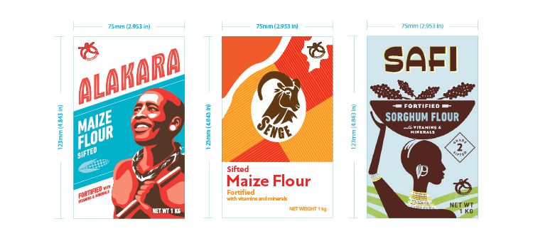 Turkana Packaging Designs