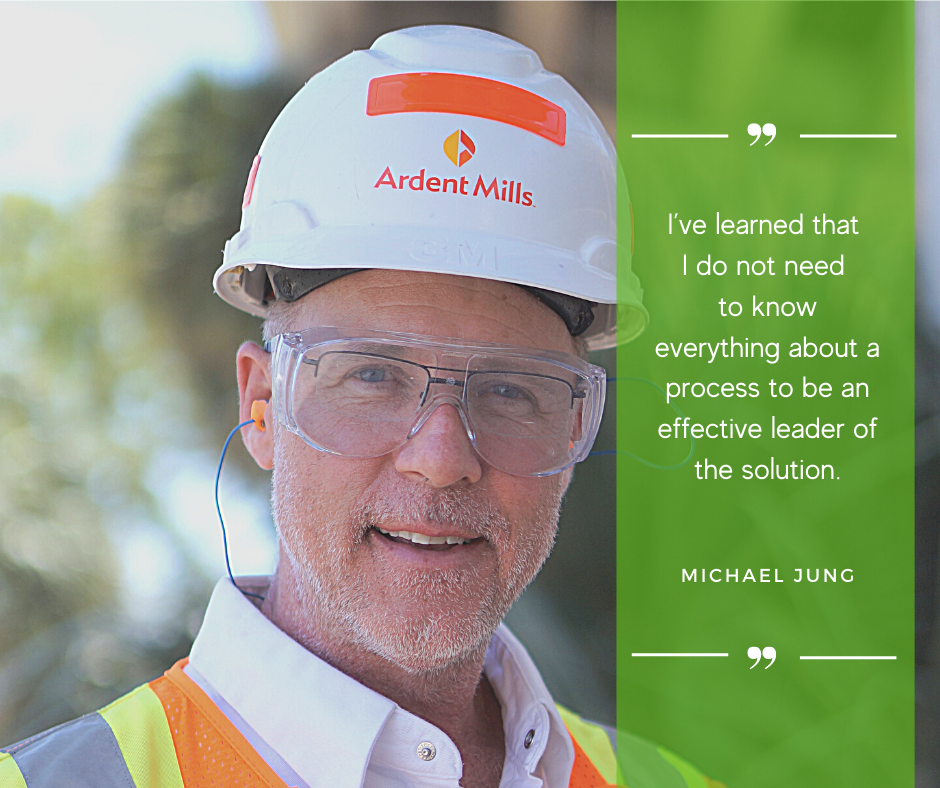 PFS volunteer, Michael Jung