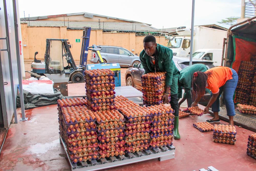 Pristine Foods in Uganda