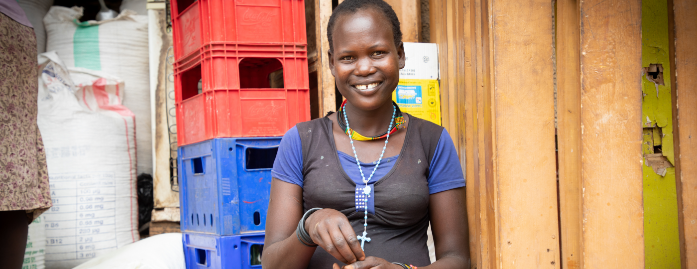 Ugandan woman