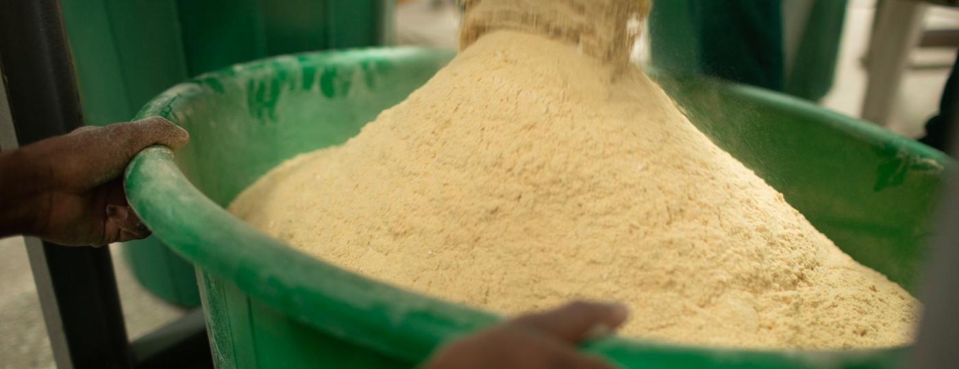 Maize flour