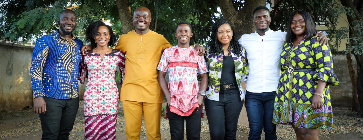 Ghana staff