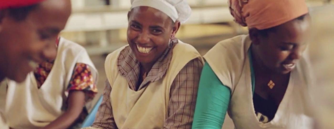 women worker in factory