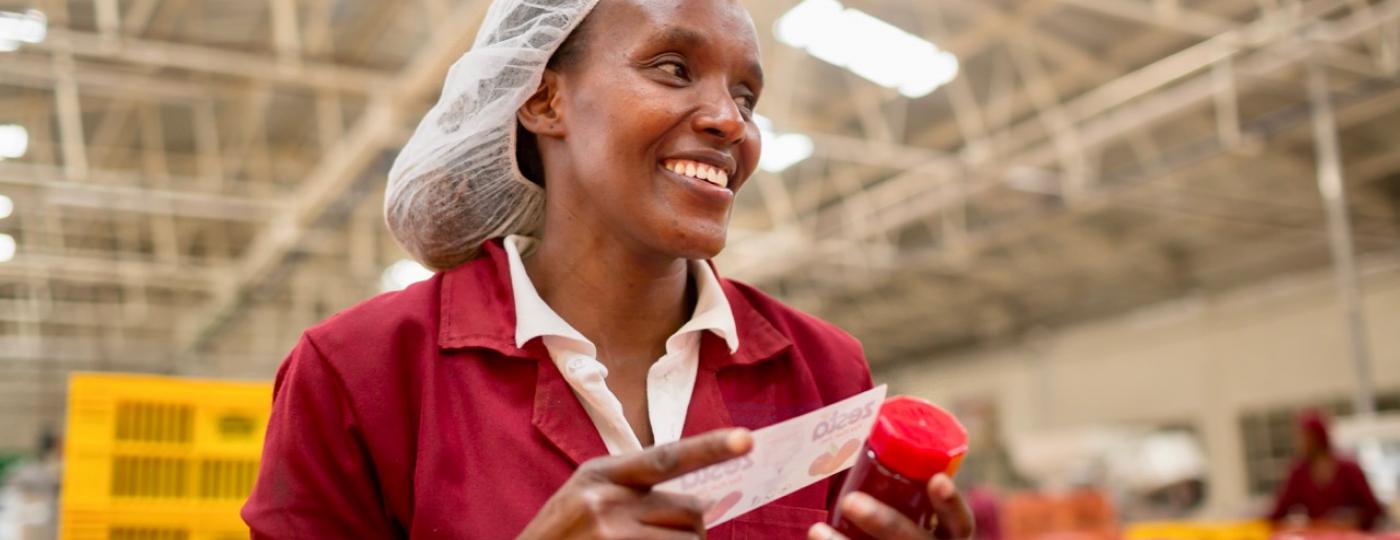 worker at Trufoods