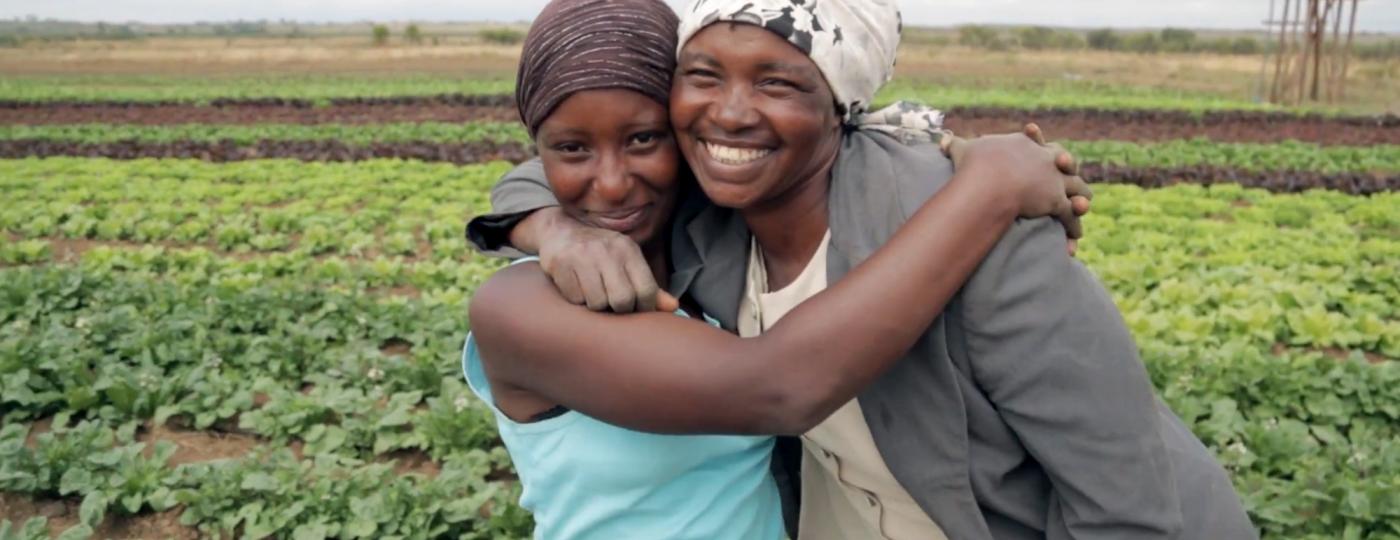 Female farmers in Kenya