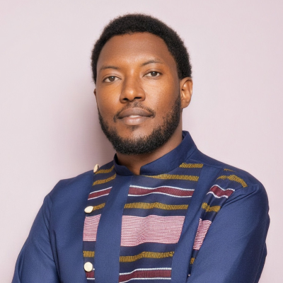 Ousmane Traore portrait.