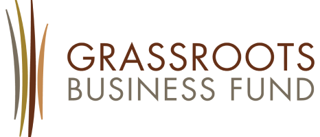 Grassroots Business Fund logo.