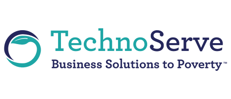 TechnoServe logo.